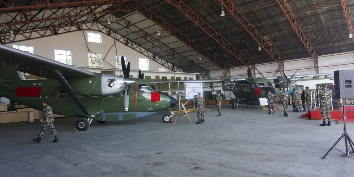 नेपालमै पहिलोपटक एयर एम्बुलेन्स विमान अमेरिकाले दियो