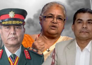 अन्तरिम सरकारको नेतृत्वका लागि नेपाली सेनाको समन्वयमा राष्ट्रपति रामचन्द्र पौडेल र जेनजी युवा प्रतिनिधिहरुबीच आज निर्णायक छलफल हुने