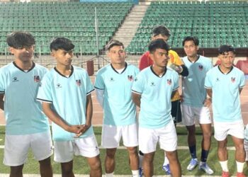 एसियन कप छनोटमा आज नेपालले ताजिकिस्तानविरुद्ध खेल्दै