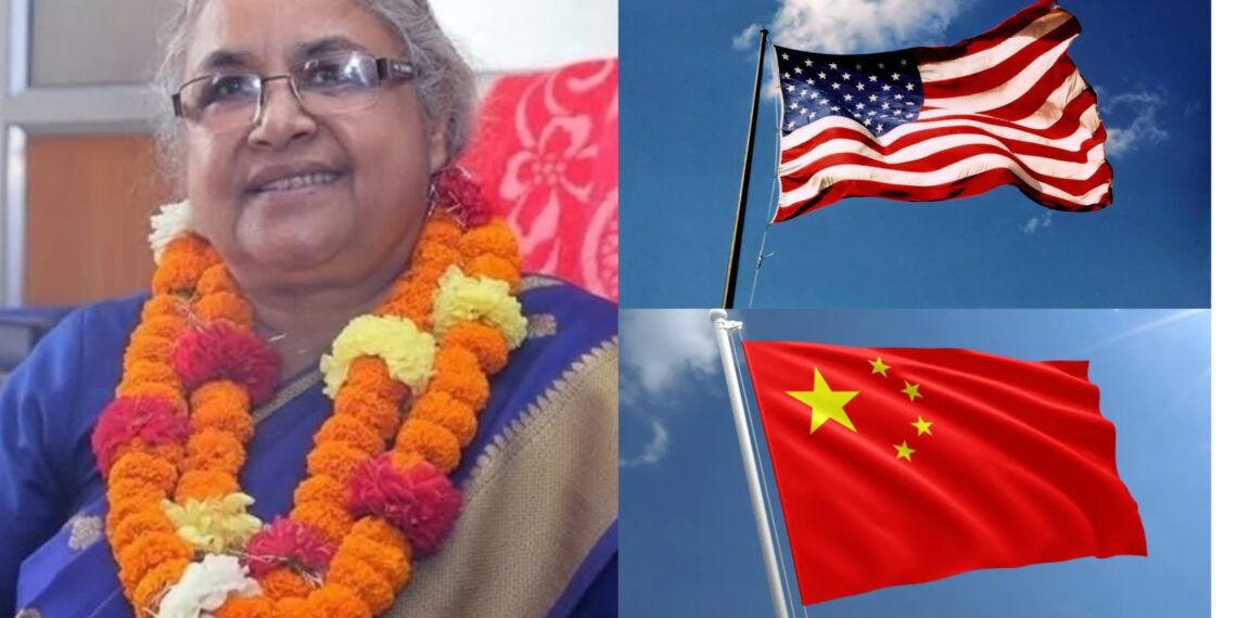 सुशीलालाई अमेरिका र चीनको पनि साथ, भारत झनै उदार