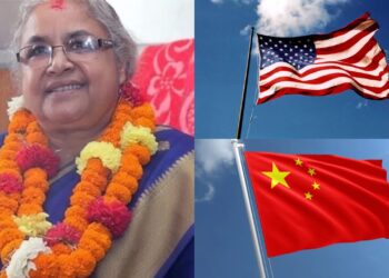 सुशीलालाई अमेरिका र चीनको पनि साथ, भारत झनै उदार