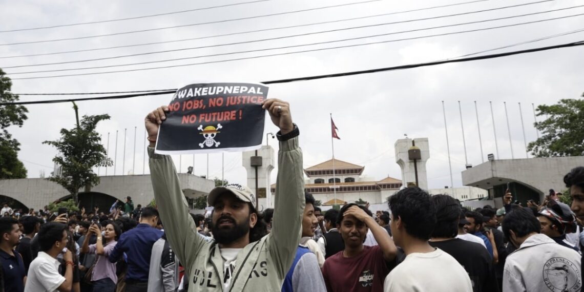 जेनजी विद्रोहमा प्रतिक बनेको ‘वान पिस जोली रोजर’