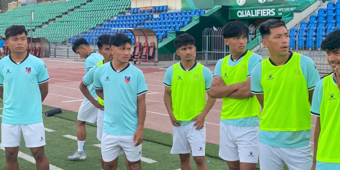 नेपाल भर्सेस बंगलादेशः २ वर्षपछि घरेलु मैदानमा खेल