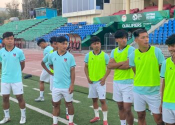 नेपाल भर्सेस बंगलादेशः २ वर्षपछि घरेलु मैदानमा खेल