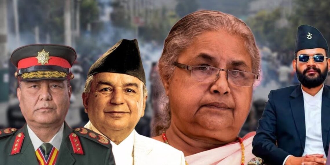 केही घण्टाका लागि सारियो अन्तरिम प्रधानमन्त्री चयनबारे राष्ट्रपति निवासको छलफल