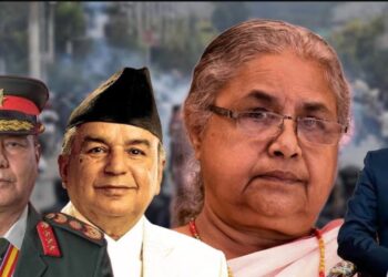 केही घण्टाका लागि सारियो अन्तरिम प्रधानमन्त्री चयनबारे राष्ट्रपति निवासको छलफल