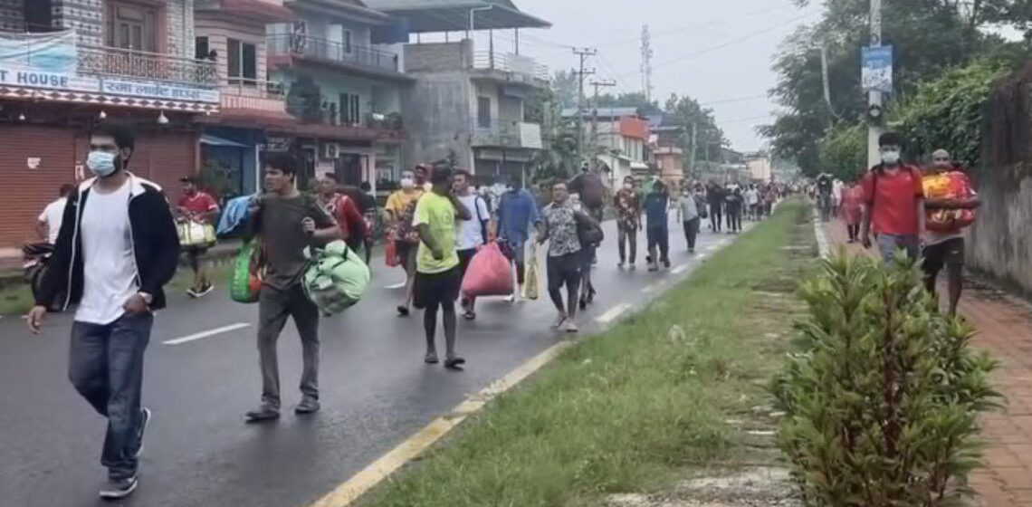 फरार कैदीबन्दीखोज्न कार्यदल गठन