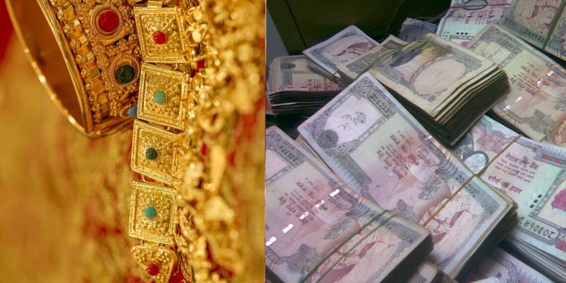 मिटरब्याजको साम्राज्य प्रहरीले भत्कायो, सुनका गहनामात्रै ९ किलो