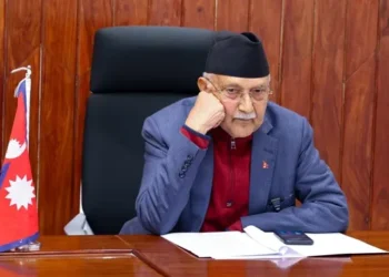 ओलीको भारत भ्रमण नहुने द प्रिन्टको दाबी