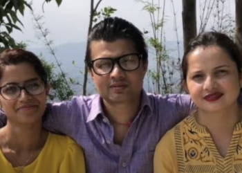 रास्वपा उमेद्वार लेखजंग त्यागका लागि तयार, २ श्रीमतीबारे बोले