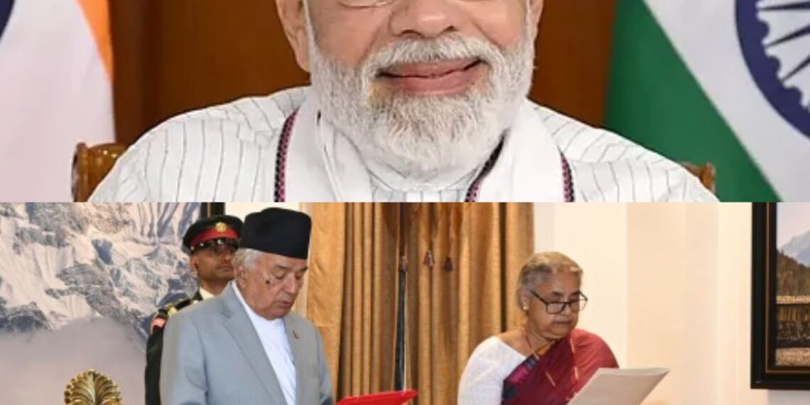 मोदीको बधाई : “सुशीला कार्कीको नेतृत्वसँगै नेपाल–भारत सम्बन्ध नयाँ अध्यायतर्फ”