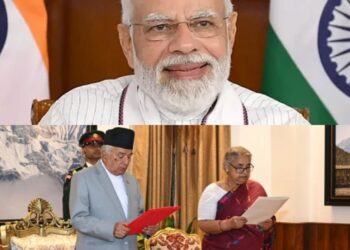 मोदीको बधाई : “सुशीला कार्कीको नेतृत्वसँगै नेपाल–भारत सम्बन्ध नयाँ अध्यायतर्फ”