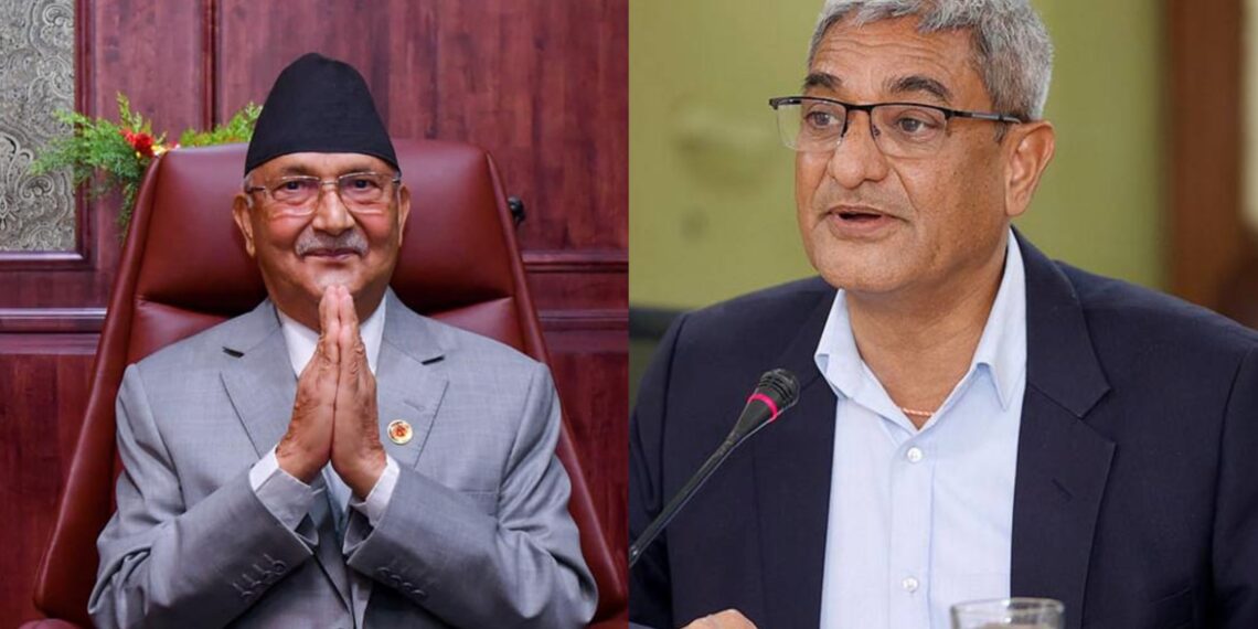 ओली र लेखकलाई कारबाही गर्न चौतर्फी माग