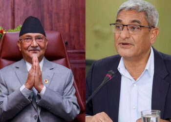 ओली र लेखकलाई कारबाही गर्न चौतर्फी माग