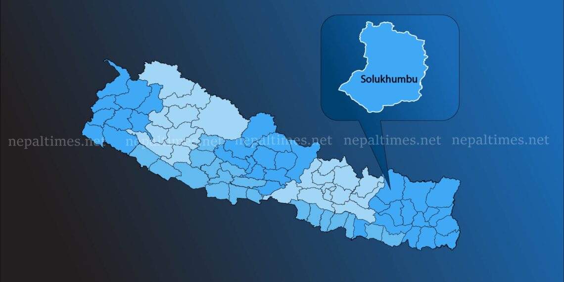सोलुमा पहिरोले ५ घर बगायो, ६ घरमा क्षति, विद्युत र संचार अवरुद्ध