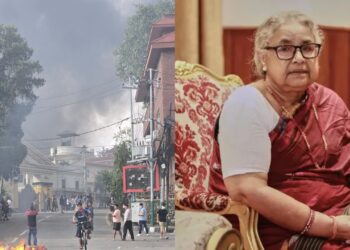 प्रधानमन्त्रीको काँधमा १५ मन्त्रालय, एक्सनमा ३ मन्त्री