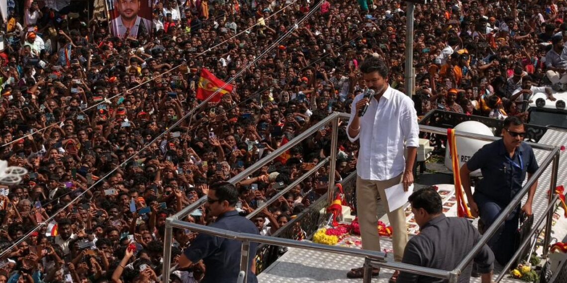 ३९ जनाको चिहानमा कसरी बदलियो थलापतिको ¥याली ?