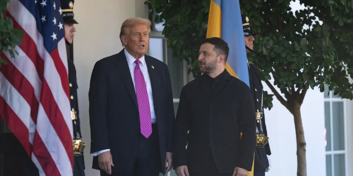 ट्रम्प–जेलेन्स्कीबीच फेरि ह्वाइटहाउसमा कटुतापूर्ण वार्ता
