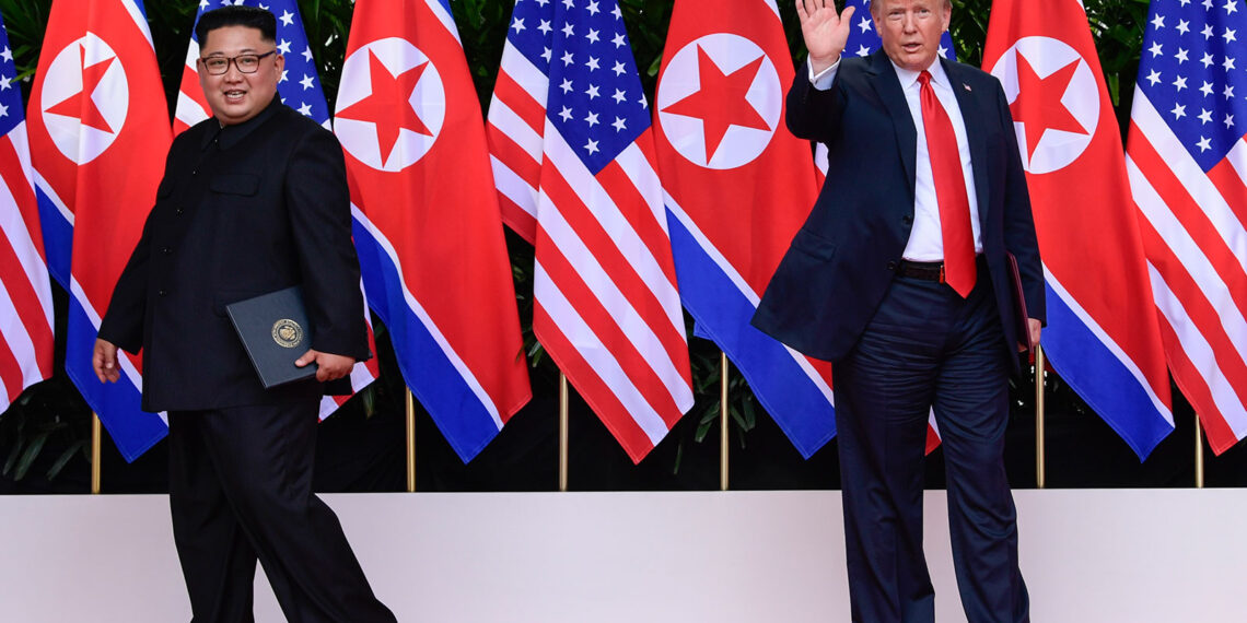 एसिया आउँदा किमलाई भेट्न ट्रम्पको इच्छा