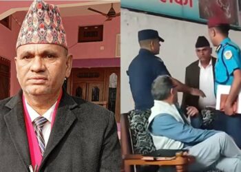 पूर्वमुख्यमन्त्रीले न्यायिक आयोगका सदस्यलाई झपारे