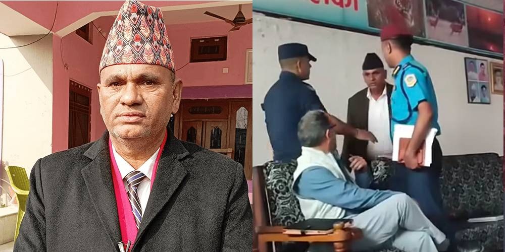 पूर्वमुख्यमन्त्रीले न्यायिक आयोगका सदस्यलाई झपारे