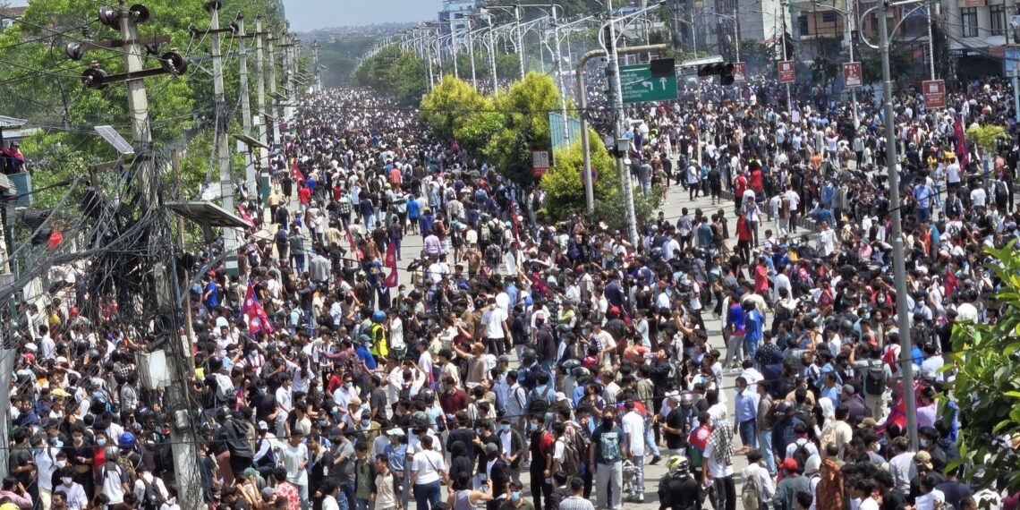 जेनजी आ न्दो ल न  भ ड्का उन टिओबीको हात रहेको प्रहरीको प्रारम्भीक अनुसन्धान