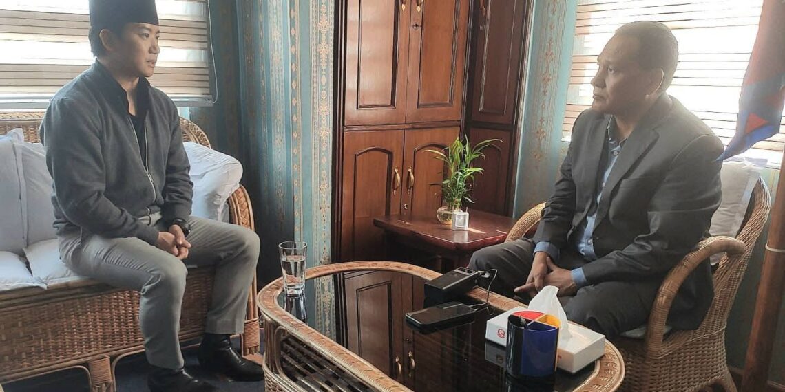 इलामेलीका लागि सिंहदरबारमा सुहाङको दौडधूप