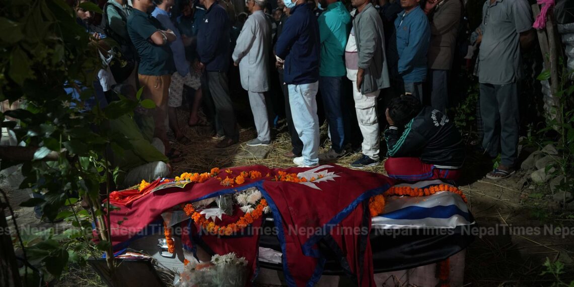 विपिनको टाउकोमा गो ली, आज महाकालीमा महाप्रस्थान