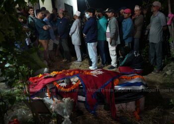 विपिनको टाउकोमा गो ली, आज महाकालीमा महाप्रस्थान