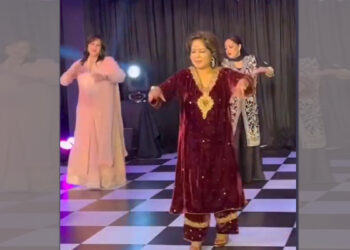 आरजुको गुलाबी सररको भिडियोले अझै तहल्का मच्चाउदै