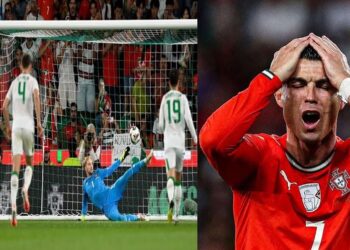 पेनाल्टीमा फेरि चुके रोनाल्डो, बनाए पेनाल्टी मिस गर्ने नयाँ रेकर्ड