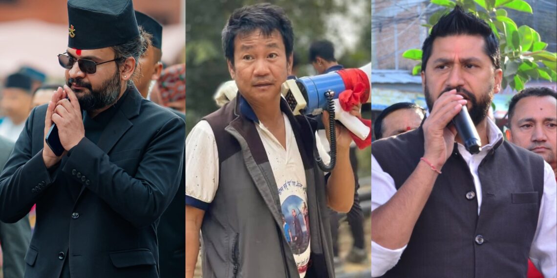 बालेन,हर्क र रवि मिल्नुको विकल्प छैन्