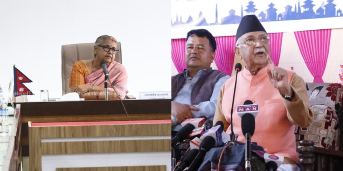 जेन–जीसंग एमालेको पौंठेजोरी किन ?