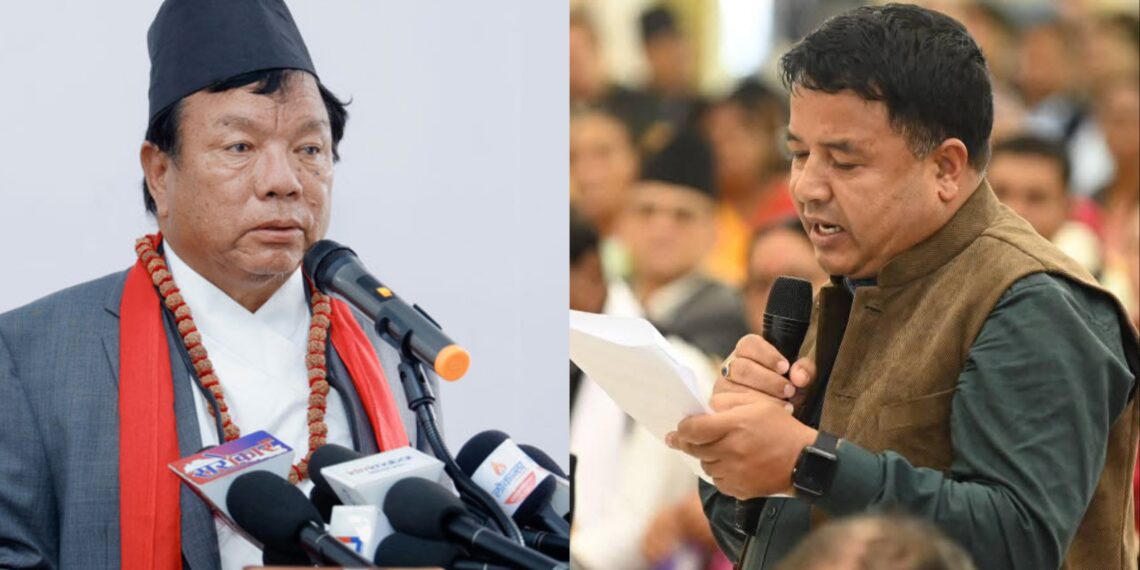 महेश बस्नेतले अत्ति गरेपछि रिसाए महावीर