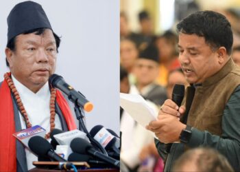 महेश बस्नेतले अत्ति गरेपछि रिसाए महावीर