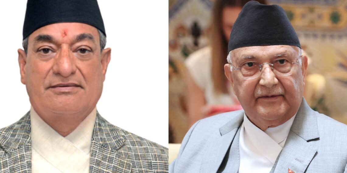 ओली र लेखकको स्थानहद र पासपोर्ट रोक्का खुलेन