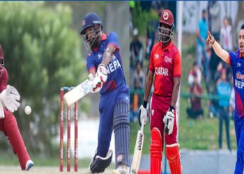 विश्वकप छनोट अघि आज कतारसँग प्रतिस्पर्धा गर्दै नेपाल