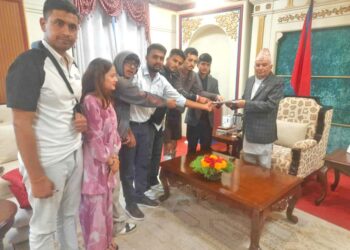 जेनजीले राष्ट्रपतिसँग मागे सुरक्षा, बुझाए ८ बुँदे माग 