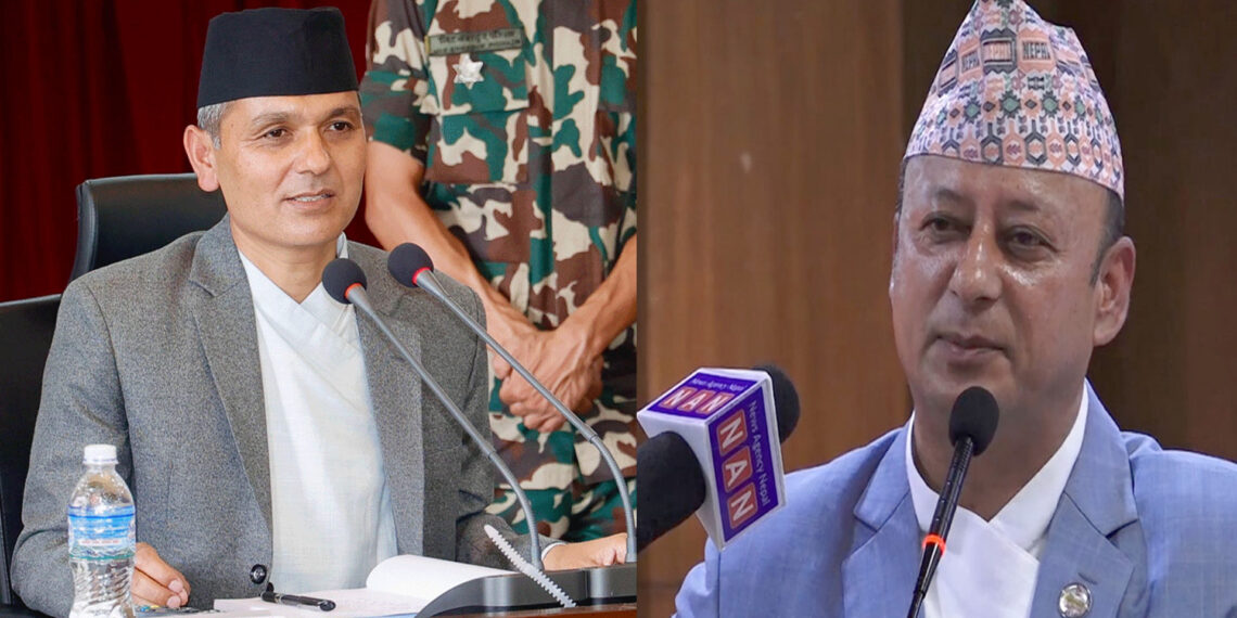 ठूला नेता देश छाडेर भाग्ने दाउँमा, गृहमन्त्री रोक्ने उपाय खोज्दै