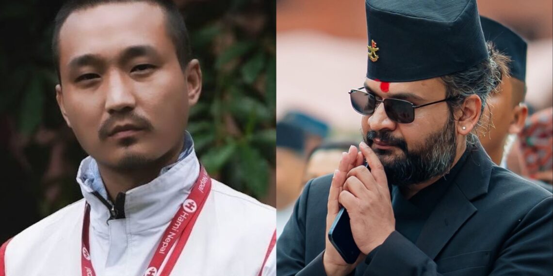 बालेनले सुदनलाई ‘एम्बुस’ बनाएर प ड्का उन खोजे ?