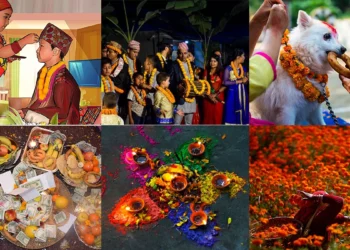 उज्यालोको पर्व तिहार आजदेखि विधिवत् सुरू