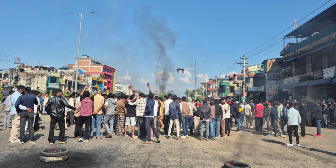 सिमरामा फेरि आज साँझ ८ बजेसम्म कफ्र्यु