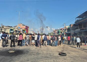 सिमरामा फेरि आज साँझ ८ बजेसम्म कफ्र्यु