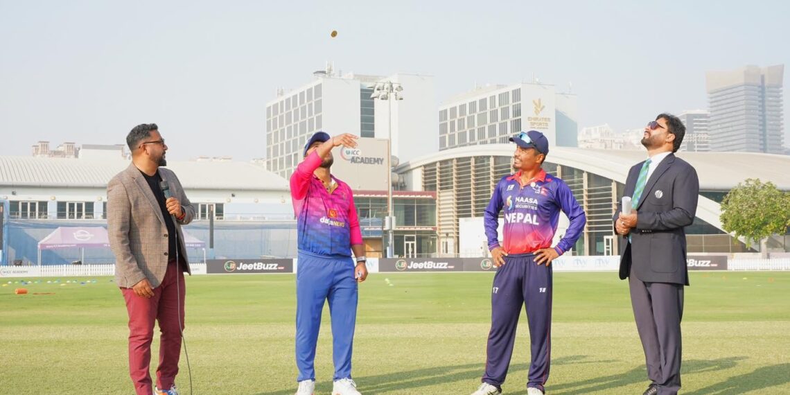 विश्वकप लिग २ःआज नेपाल भर्सेस यूएई