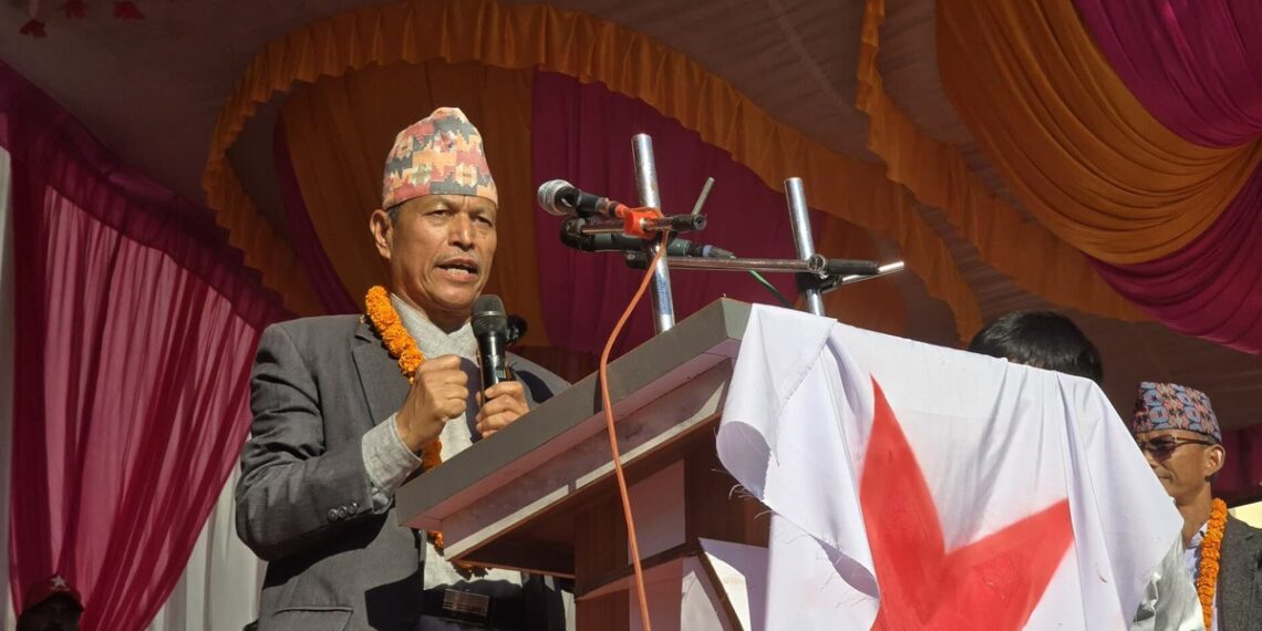 भीम रावलको मन, मस्तिष्क र जिब्रोमा अझै एमाले ?