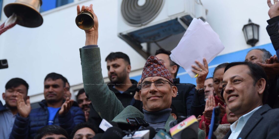 पूर्वएआइजी विश्वराज पोखरेल रास्वपामा प्रवेश