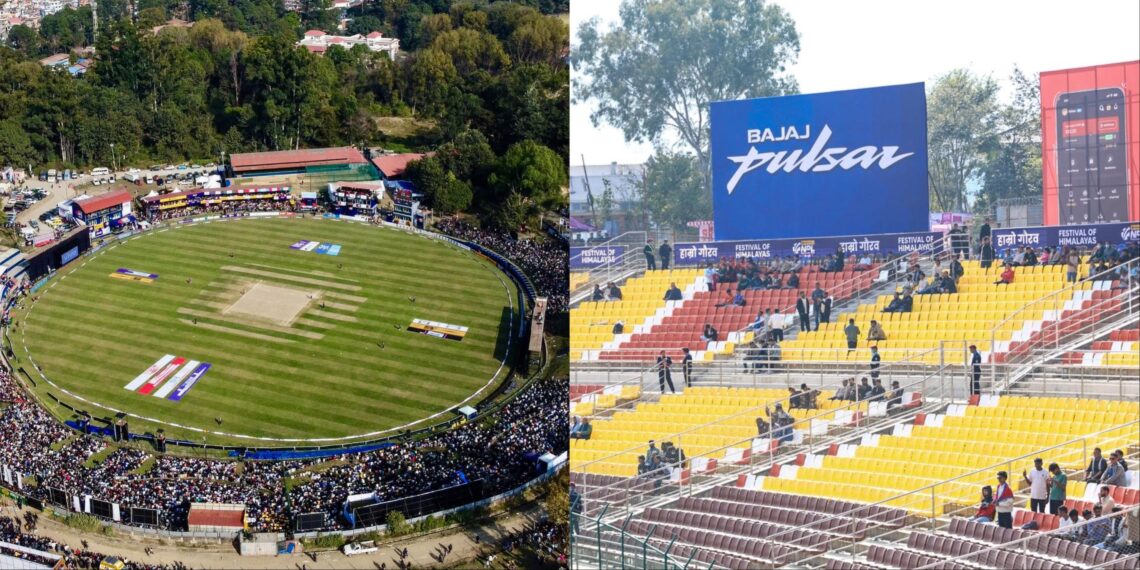 नेपालको अत्याधुनिक क्रिकेट रंगशाला, कुन सरकारले के काम गरे ?