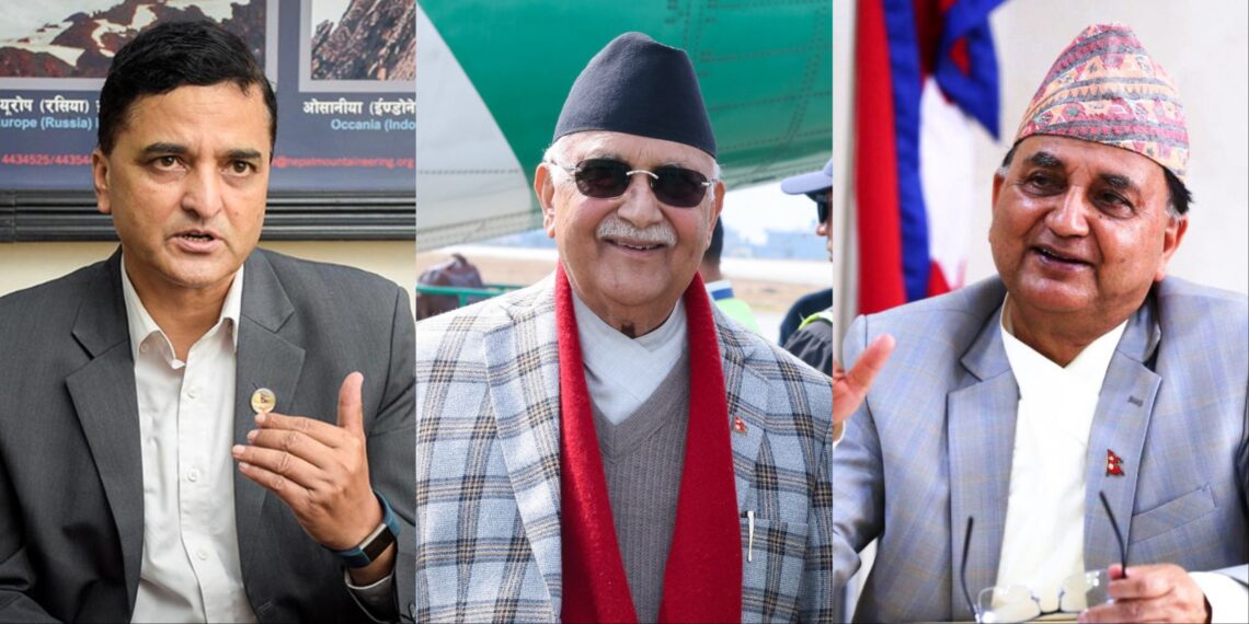 ओलीको एकल राज अब नचल्ने, ईश्वरको चुनौती,अध्यक्षका लागि आज प्रस्ताव