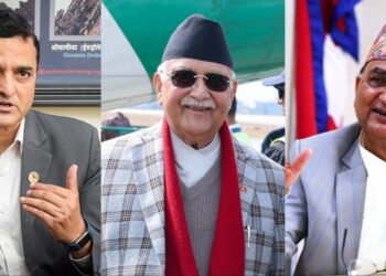 ओलीको एकल राज अब नचल्ने, ईश्वरको चुनौती,अध्यक्षका लागि आज प्रस्ताव