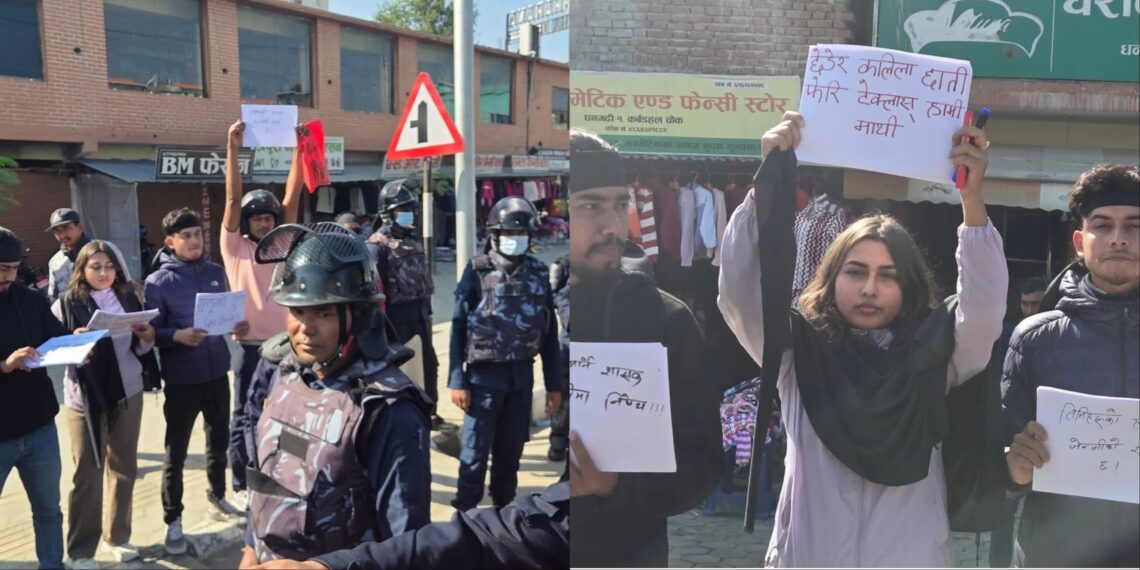 धनगढीमा जेन–जीमाथि एमाले कार्यकर्ताको आक्रमण